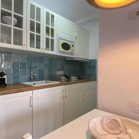 Elegante Piso Cerca De La Playa En 德尼亚