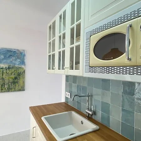 Apartamento Elegante Piso Cerca De La Playa En *