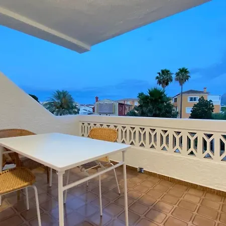 Elegante Piso Cerca De La Playa En 公寓 德尼亚