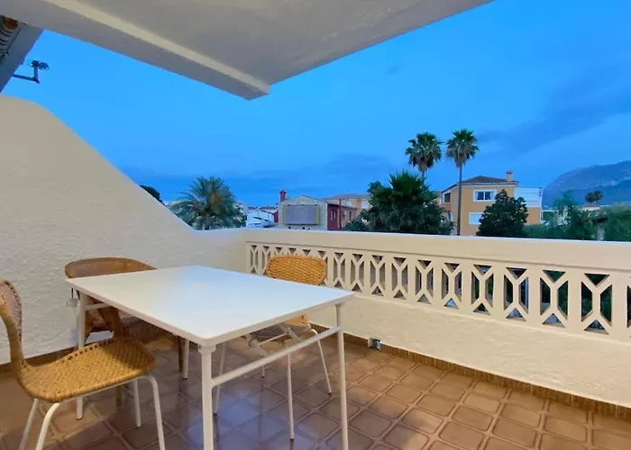 Elegante Piso Cerca De La Playa En Apartment Dénia