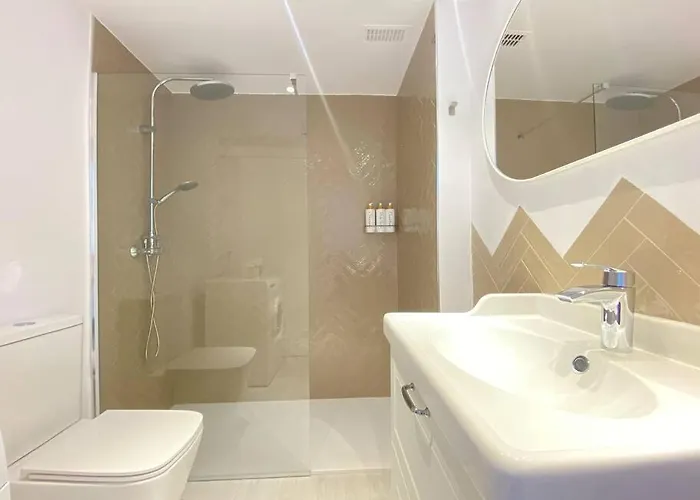 Elegante Piso Cerca De La Playa En Dénia