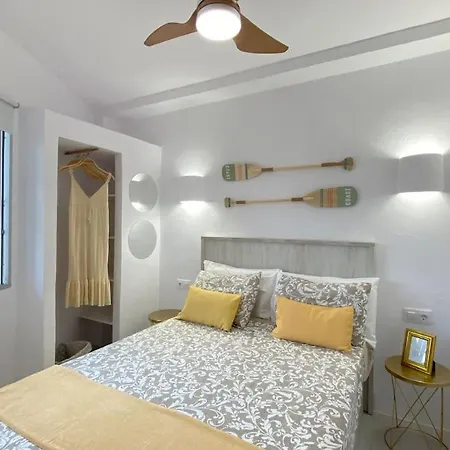 Elegante Piso Cerca De La Playa En 아파트 *