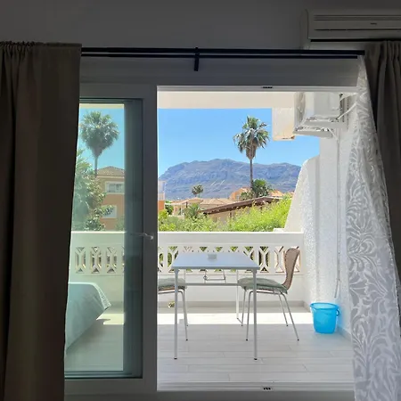 Elegante Piso Cerca De La Playa En 아파트 *