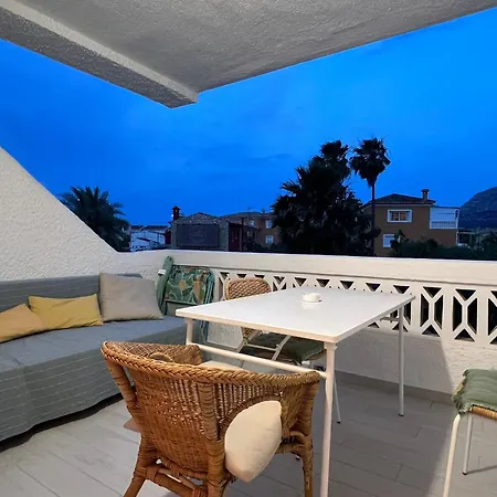 Elegante Piso Cerca De La Playa En 아파트 *