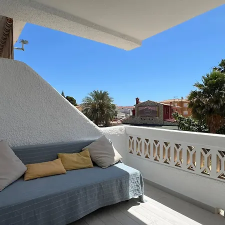 Elegante Piso Cerca De La Playa En 아파트 *