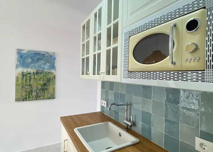 Daire Elegante Piso Cerca De La Playa En *