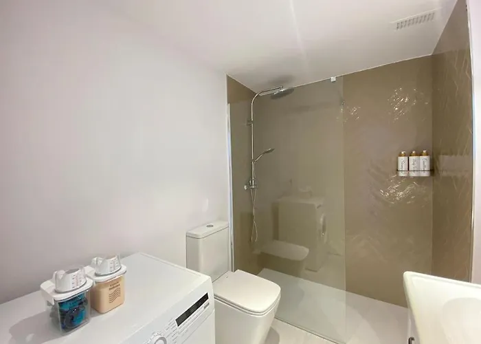 Daire Elegante Piso Cerca De La Playa En *