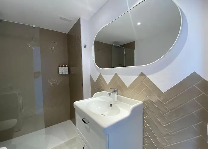 Elegante Piso Cerca De La Playa En Daire