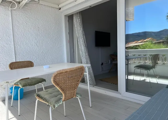 Daire Elegante Piso Cerca De La Playa En *