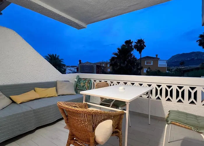 Elegante Piso Cerca De La Playa En Daire *